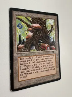 MtG | 1x Mishra’s Factory (Spring) | Antiquities | Magic the Gathering | *Kult - Image 5