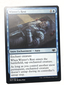 Winters Rest 078/254 Modern Horizons MTG Magic the Gathering NEAR MINT NM - Image 1