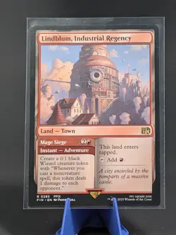 Lindblum, Industrial Regency FIN 0285 Normal NM - Image 1