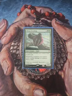 1x MTG Ohran Frostfang - Commander 2019 (C19) #33 - Magic the Gathering - Image 1