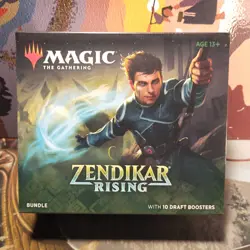 Magic The Gathering MTG Zendikar Rising Bundle Sealed - Image 1