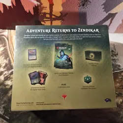 Magic The Gathering MTG Zendikar Rising Bundle Sealed - Image 2