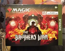The Brothers War Bundle MTG Magic the Gathering SEALED Brothers' - Image 1