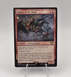 Riders of the Mark 827 The Lord of the Rings Tales of Middle-earth R Normal NM - Image 1