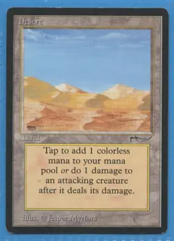 MTG: Arabian Nights: Desert - Image 1