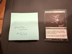 Demonic Tutor Magic: The Gathering Sorcery Black Regular 2009 English 49/62 - Image 1