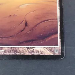 MTG - Plains (136) - Unhinged - Full Art - Light Play - LP - Magic The Gathering - Image 4