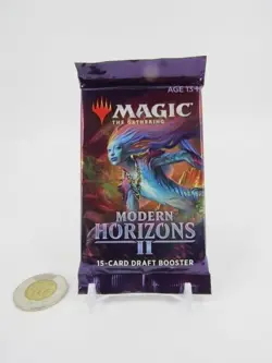 Magic The Gathering Modern Horizons II Draft Booster Pack – Factory Sealed - Image 1