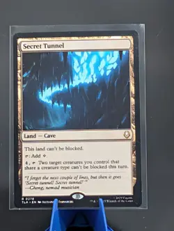 Secret Tunnel - R278 - MTG - Avatar: The Last Airbender (TLA) - Image 1