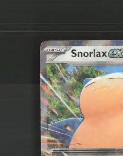 Snorlax ex 076/131 Prismatic Evolutions Ultra Rare Holo Pokemon Card NM - Image 3