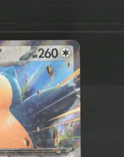 Snorlax ex 076/131 Prismatic Evolutions Ultra Rare Holo Pokemon Card NM - Image 4