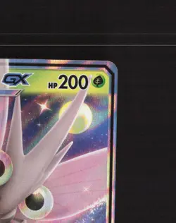 Venomoth GX 12/214 Unbroken Bonds Ultra Rare Holo Pokemon Card NM - Image 4