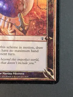 MTG - 1x Your Puny Minds Cannot Fathom - Archenemy - Oversize - LP - Magic - #44 - Image 4