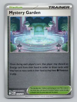 Reverse Holo Mystery Garden 122/132 Uncommon Mega Evolution Pokemon - Image 1