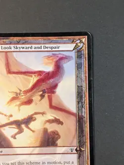 MTG - 1x Look Skyward and Despair - Oversize - LP - Magic the Gathering - #24 - Image 5