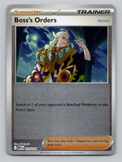 Reverse Holo Boss's Orders 114/132 Uncommon Mega Evolution Pokemon - Image 1