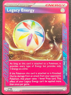 Legacy Energy Pokemon Twilight Masquerade 167/167 ACE SPEC Rare NM - Image 1