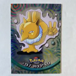 Pokemon Tv Animation Edition Series 2 Hypno #97 Foil Blue Logo 2000 LP/NM. - Image 1