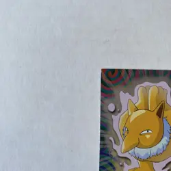 Pokemon Tv Animation Edition Series 2 Hypno #97 Foil Blue Logo 2000 LP/NM. - Image 2