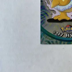 Pokemon Tv Animation Edition Series 2 Hypno #97 Foil Blue Logo 2000 LP/NM. - Image 5