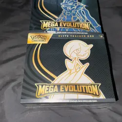 Pokemon Mega Evolution (ME01) Elite Trainer Box ETB Set of 2 New Sealed Lucario - Image 2