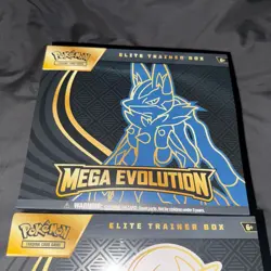 Pokemon Mega Evolution (ME01) Elite Trainer Box ETB Set of 2 New Sealed Lucario - Image 3
