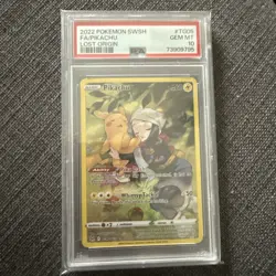PSA 10 Pikachu TG05 2022 Pokemon Sword & Shield Lost Origin SHIPS FAST - Image 1