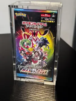 Pokemon Card Sword & Shield High Class Pack VMAX Climax Booster Box s8b Sealed - Image 1