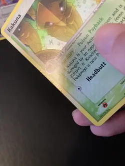 Pokemon Kakuna FireRed & LeafGreen 36/112 Reverse Holo Uncommon - Image 3