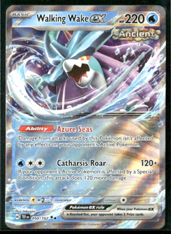 Walking Wake ex - 050/162 - Temporal Forces (TEF) Double Rare Holo Pokemon TCG - Image 1