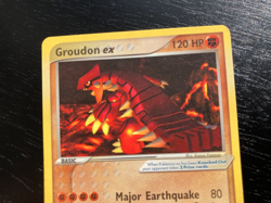 Pokemon Black Star Promo Non-Holo Groundon ex 002 Excellent Condition. - Image 3