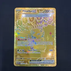 Pikachu ex 179 Hyper Rare Pokemon Prismatic Evolutions Nm/m - Image 1