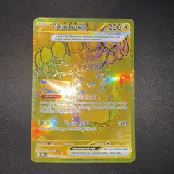 Pikachu ex 179 Hyper Rare Pokemon Prismatic Evolutions Nm/m - Image 2
