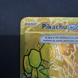 Pikachu ex 179 Hyper Rare Pokemon Prismatic Evolutions Nm/m - Image 3