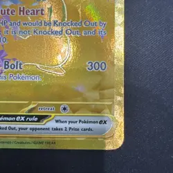 Pikachu ex 179 Hyper Rare Pokemon Prismatic Evolutions Nm/m - Image 5