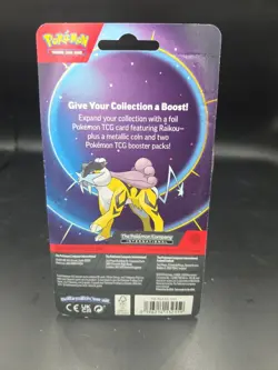 Pokemon TCG: Raikou Blister 2 Pack Combo - Image 2