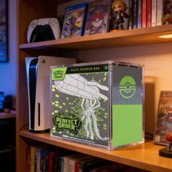 🔥🔥POKEMON Perfect Order Elite Trainer Box - Acrylic Box 🔥🔥 - Image 1