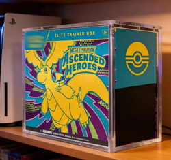 🔥🔥POKEMON Perfect Order Elite Trainer Box - Acrylic Box 🔥🔥 - Image 2