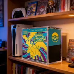 🔥🔥POKEMON Perfect Order Elite Trainer Box - Acrylic Box 🔥🔥 - Image 3