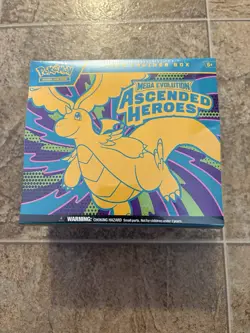 Pokemon TCG Mega Evolution Ascended Heroes Elite Trainer Box ETB Sealed IN STOCK - Image 1