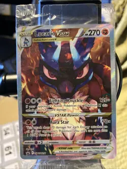 Lucario VSTAR SWSH291 Sword & Shield Promo Sealed Pokemon Tcg Nm-M S69 - Image 1