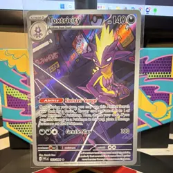 Pokemon Toxtricity Me02 Phantasmal Flames 103/094 Holo Illustration Rare 140 HP - Image 1
