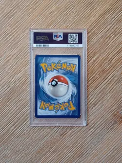 2023 POKEMON PARADOX RIFT SPECIAL ILLUSTRATION RARE SIR 254/182 MELA PSA 10 GEM! - Image 2