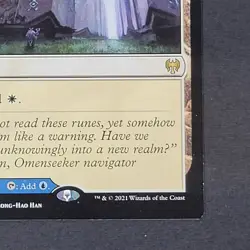 MTG - Hengegate Pathway Mistgate Pathway - Kaldheim - NM - Magic The Gathering - Image 4