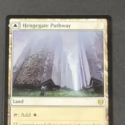 MTG - Hengegate Pathway Mistgate Pathway - Kaldheim - NM - Magic The Gathering - Image 5