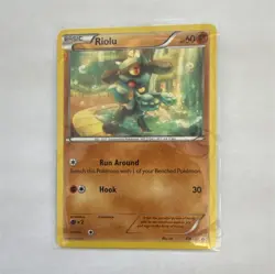 Pokemon Riolu BW33 Black & White Promo Regular 2012 - Image 1