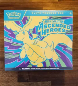 Pokemon TCG: Mega Evolution Ascended Heroes ETB * Factory Sealed * TEAR/DAMAGE * - Image 1