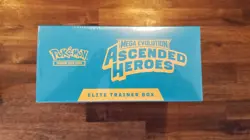 Pokemon TCG: Mega Evolution Ascended Heroes ETB * Factory Sealed * TEAR/DAMAGE * - Image 2