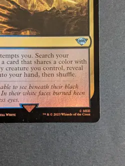 MTG -1x Ringsight - NM Foil - Lord of the Rings: Tales of Middle Earth - #220 - Image 4