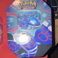 Pokemon TCG: Azure Legends Tins - ENTIRE SET - KYOGRE/XERNEAS/DIALGA (SEALED) - Image 2